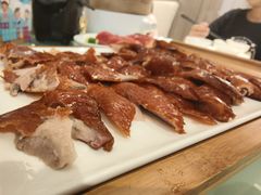 片皮烤鸭-金苑喜宴