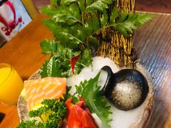 三文鱼刺身-鳗鱼家·深夜食堂(军博店)