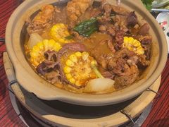 -沙胆彪炭炉牛杂煲(上海日月光广场店)