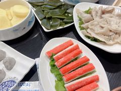 -楼外楼大刀肉传统火锅(西安大路店)