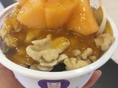 黄桃味刨酸奶-一只酸奶牛(来福士店)