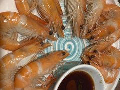 白灼虾-大海湾酒楼(人南店)