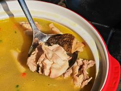 羊肚菌土鸡汤-汉水谣·江景餐厅(江滩店)