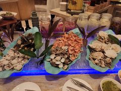 元贝-广州增城保利郡雅酒店-月色西餐厅