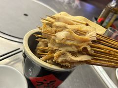 -张记老友聚张小串烧烤夜市