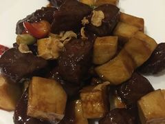 金蒜牛柳粒-夏阳湖皇冠假日酒店-自助餐厅