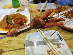 烤凤爪-老胖串店(浆水泉路店)