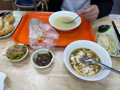 -筋饼豆腐脑一绝