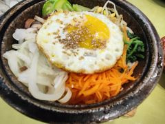 石锅拌饭-老朴朝鲜风味(顾乡店)