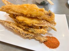 干炸黄鱼-叶存利海鲜大馅饺子(海宁路总店)