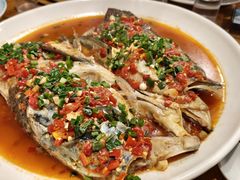 招牌剁椒鱼头-丰乐餐厅·始于1999·本地老字号