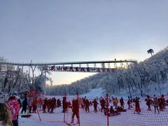 -长春莲花山滑雪场