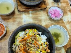 -金石陈朝鲜拌饭(东城万达店)