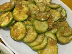 咸蛋黄炒小瓜-甜甜屋(解放中路店)