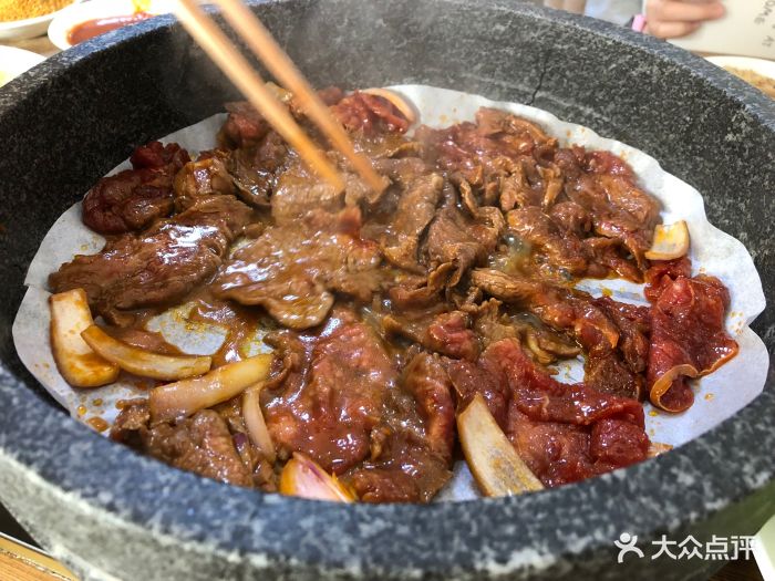 东北石锅煎肉(北大街店)牛肉图片