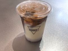 冰豆奶拿鐵-Manner Coffee(丁香国际店)