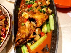干锅臭鳜鱼-李老爹香辣蟹(宣武门店)