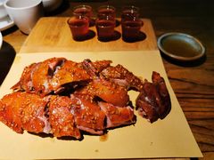 亚麻籽脆皮小刀鸭-桂小厨广西菜(万象城店)