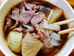 生烫牛肉粉-王记生烫牛杂面馆(兰陵路店)