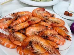 白灼大虾-北戴河庆山饭店·海鲜砂锅粥(北戴河黑石路店)
