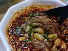 脑花-四川老牛麻辣烫(北门桥店)