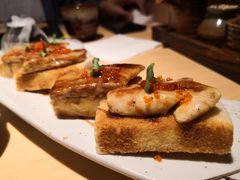 法式面包佐鹅肝-越光米贩精致料理餐厅(金鹰店)