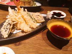 天妇罗拼盘-千代武日本料理(爱建店)