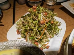 凉拌果仁苦菊-萃和楼海鲜酒店(汉口路店)