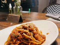 经典肉酱意大利面-喜洲吧·江畔老船厂·庭院餐厅(喜临院店)