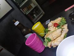 海南鸡-绿柠食堂(北外滩店)