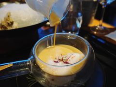 法式龙虾浓汤-AZUL by FUEL蓝色·法式酒馆(琶醍店)