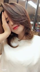 点击看大图 锁骨发-川和潮人漂色·烫染·接发