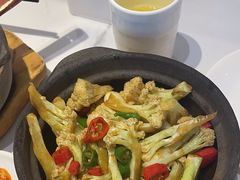 -花少爷·鲜虾干贝粥(延安万达店)
