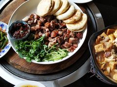 -北京龙庆四季香农家饭庄·灶台鱼·碳烤虹鳟鱼(龙庆峡店)