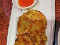 渔家弯弯饼-绿茶餐厅(蓝色港湾店)