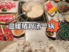 -尚尚仙·酸汤猪手·猪肚鸡火锅(华联万柳购物中心店)