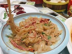 鸡丝大拉皮-万荣烤鸭店·北京菜(天坛店)