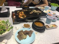 -韩时烤肉(丰科万达广场店)