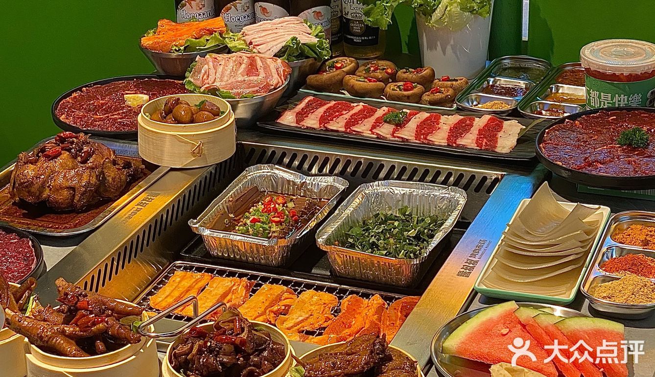 成都‼️便宜好吃的烤肉市场🥩学生党快码住