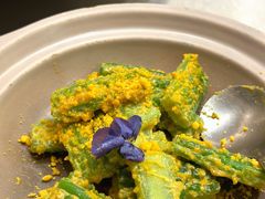 啫啫咸蛋黄苦瓜-顺味凤城·顺德菜专门店(九六广场店)