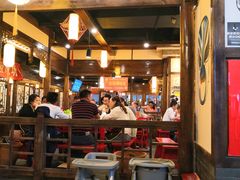 大堂-蜀辣居鲜货老火锅(红牌楼店)