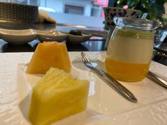 三色时令水果-名将法式铁板烧(云峰别墅店)