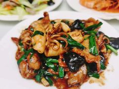 五花肉炒比管-九龙餐厅(大沽路店)