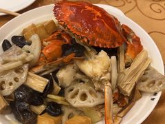 香辣蟹炒菜-秦记香辣蟹(松榆里店)