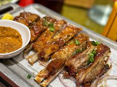 蒙古烤羊排-羊之道草原味道清真餐厅(番禺店)
