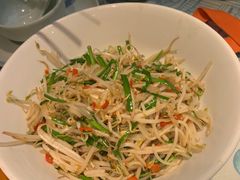 韭菜炒豆芽-井水小厨·湘菜(活力广场店)