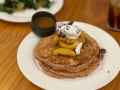 焦糖苹果肉桂松饼-Egg•Allday Brunch(襄阳北路店)