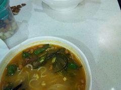 -金记 酿皮·煲烧饭(万博店)