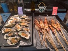 -亚龙湾希尔顿自助餐厅·海鲜·烧烤·沙滩BBQ·现场乐队