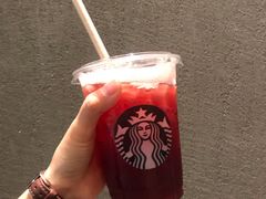 冰摇柚柚蓝莓欢欣茶-星巴克(深圳布吉万象汇4F店)